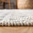 Natura Hand Loomed Wool/Cotton Southwestern Rug in Beige-1416668652