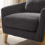 Fauteuil d'appoint de style nordique rembourré de 30,7 pouces de largeur-451416683-463144695