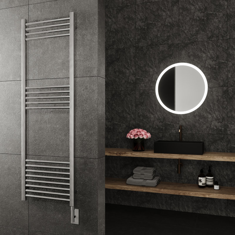 Eos Towel Warmer, Chrome
