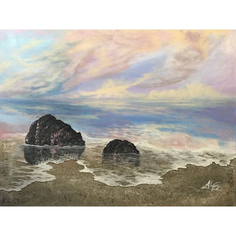 Heaven013 Print by Alicia Lopez