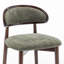 Tabouret de comptoir en bois massif-354948240