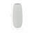 Stoneware Ceramic Vase with Textured Geometric Design-1427195038-1381902947