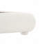 Lit, tissu d'ameublement crème, lit simple simple, très grand lit-526542202