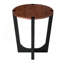 Table d'appoint en bois massif ACACIA