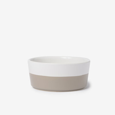 Dipper Ceramic Dog Bowl