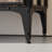 Modern 2-Door Glass Bathroom Linen Cabinet