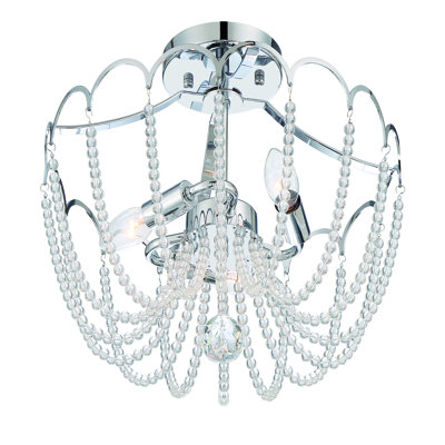Colliope Semi Flush Mount
