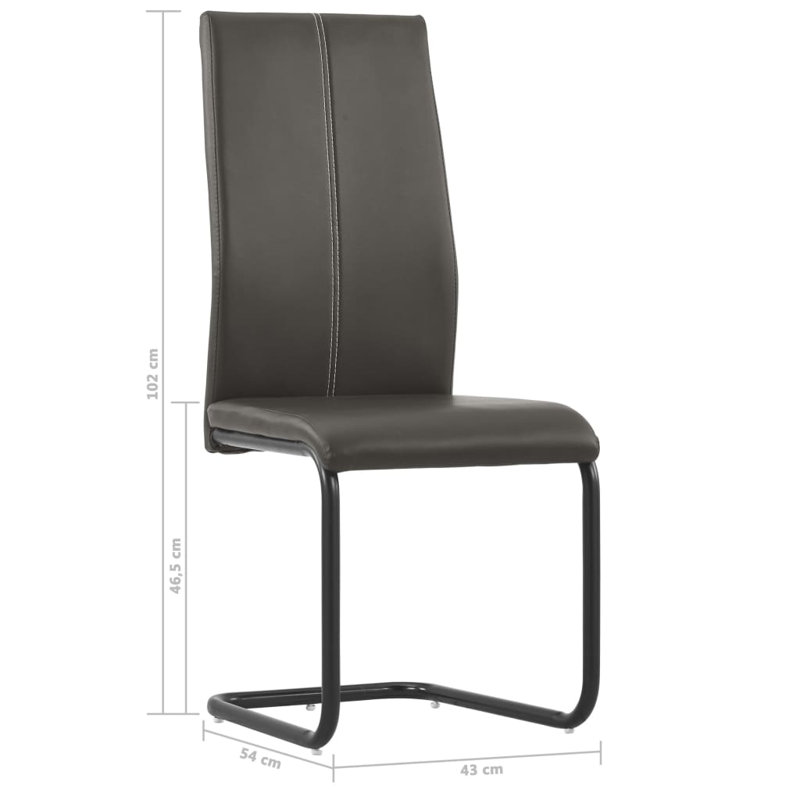 Bindiya 46.5cm H Side Chair, Brown
