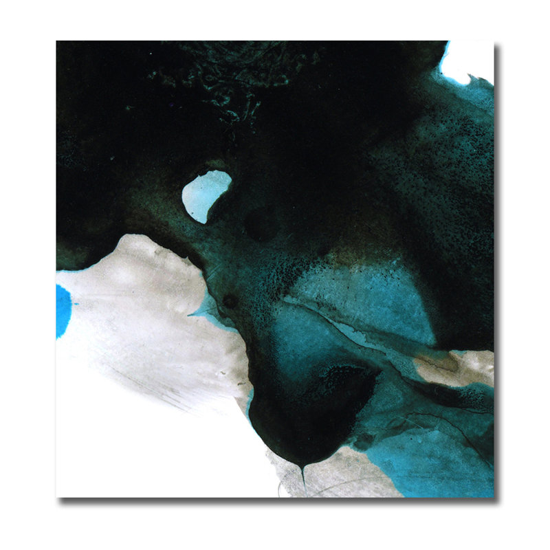 Sihouette Portrait Print, Aluminum, 24" H x 24" W x 1.5" D