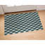 Tapis d'entrée intérieur ultra mince, léger et antidérapant à motif de vagues de l'océan japonais-546580324-546580350