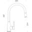 Schock Single Lever Monobloc Tap-474710204