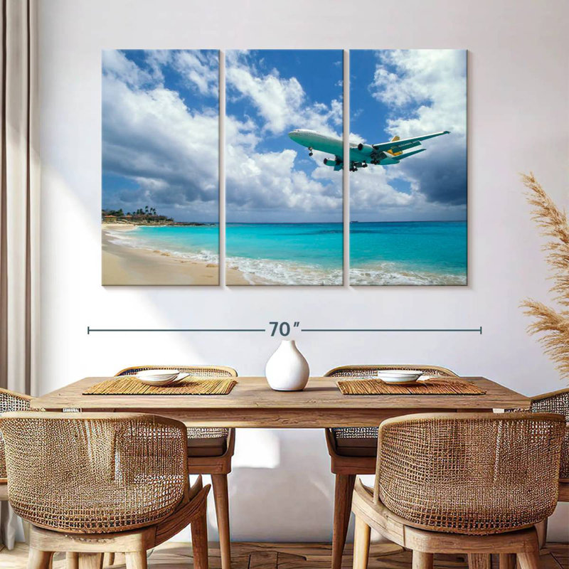 Avion Mehar Maho Beach, H 42 po x l 65 po