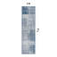 Tapis abstrait intérieur et extérieur Graig-821004488