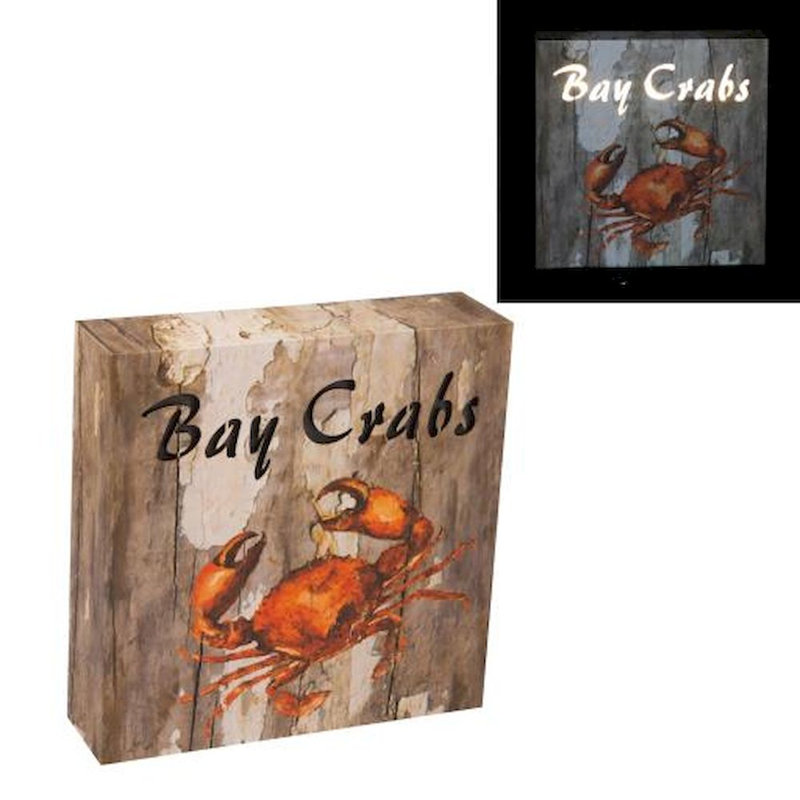 Plaque crabes Kincheloe