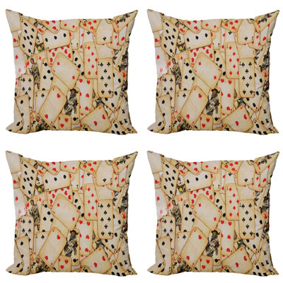 Reversible Pillow Cover