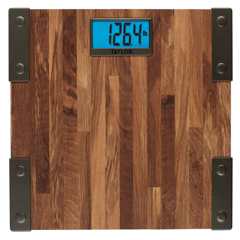 Taylor Digital Scales for Body Weight, Extra High Accurate 440 LB Capacity
