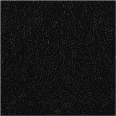 Ensemble de salon noir en similicuir 2 pièces