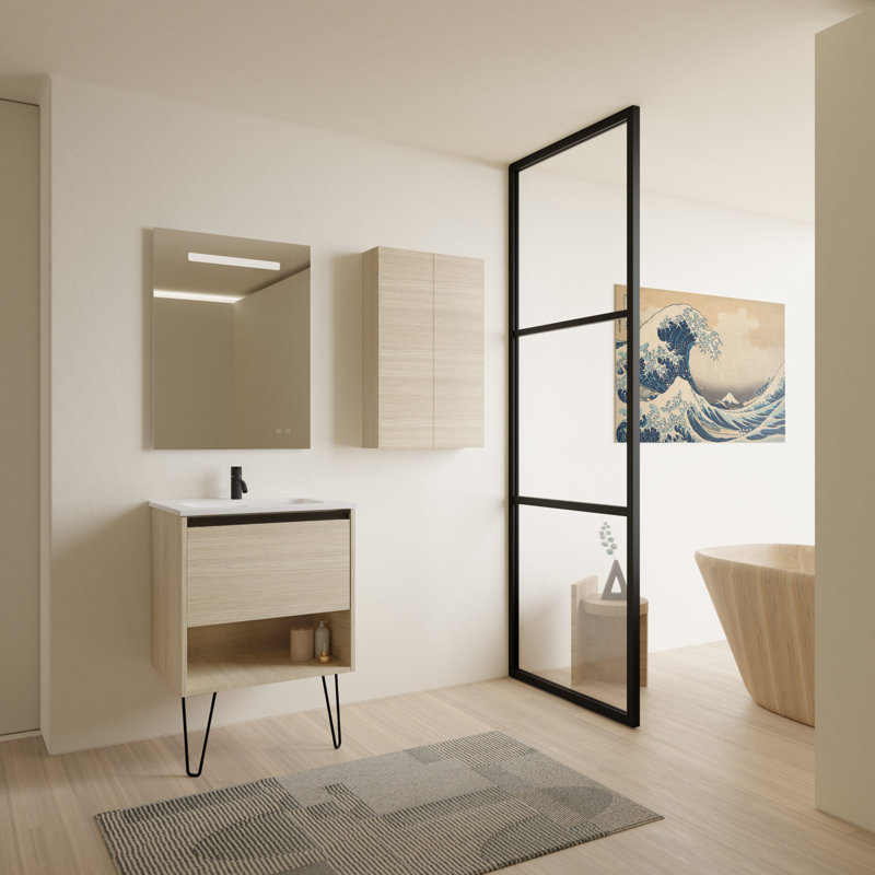 Middleborough Vanity & Mirror Set