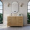 Turlington Freestanding Standard Bathroom Vanity with Top