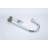 Pull Down Single Handle  Kitchen sink Faucet in Chrome-88156071