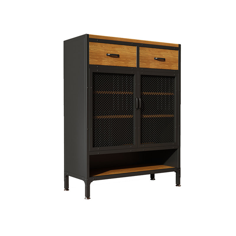 16 Pair Shoe Storage Cabinet