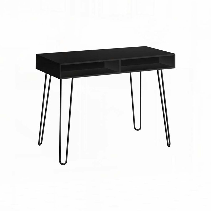 Home Office Computer Desk, Black