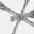 Congress Silver Buffed Aluminum Decorative Jack-716639626
