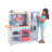 Mosaic Magnetic Play Kitchen with Ice Maker & 9-Piece Accessory Play Set - Coral