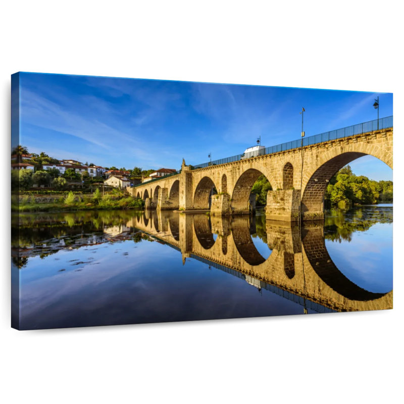 Pont Ponte Da Barca, H 16 po x l 24 po