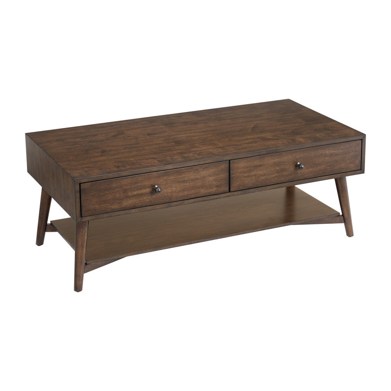 Temaraia Coffee Table, Walnut