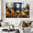 Toile tendue