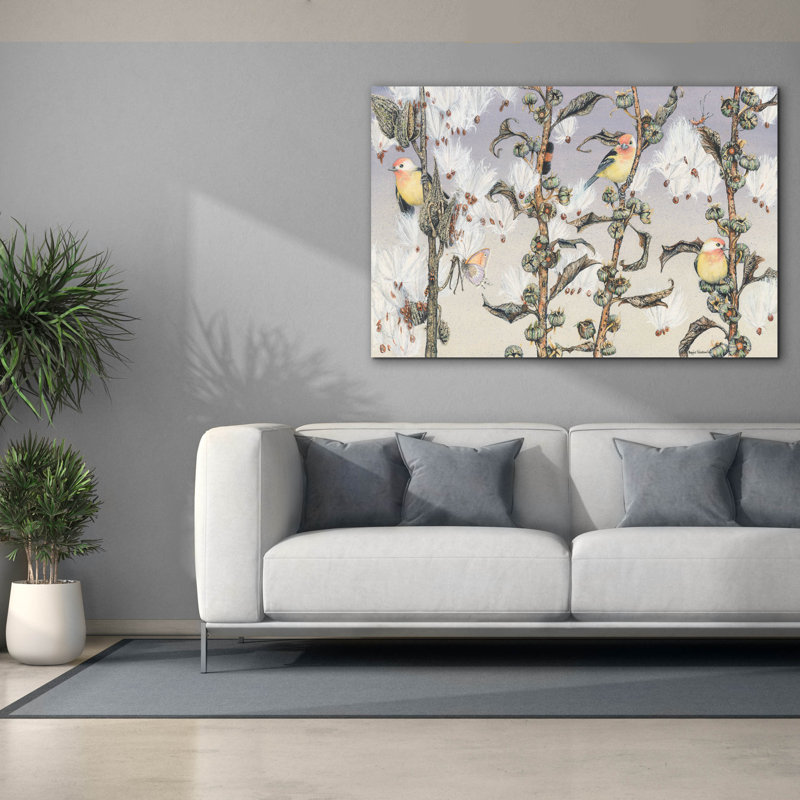"Aloft" par Maggie Vandewalle, H 40 po x l 60 po x P 1,5 po