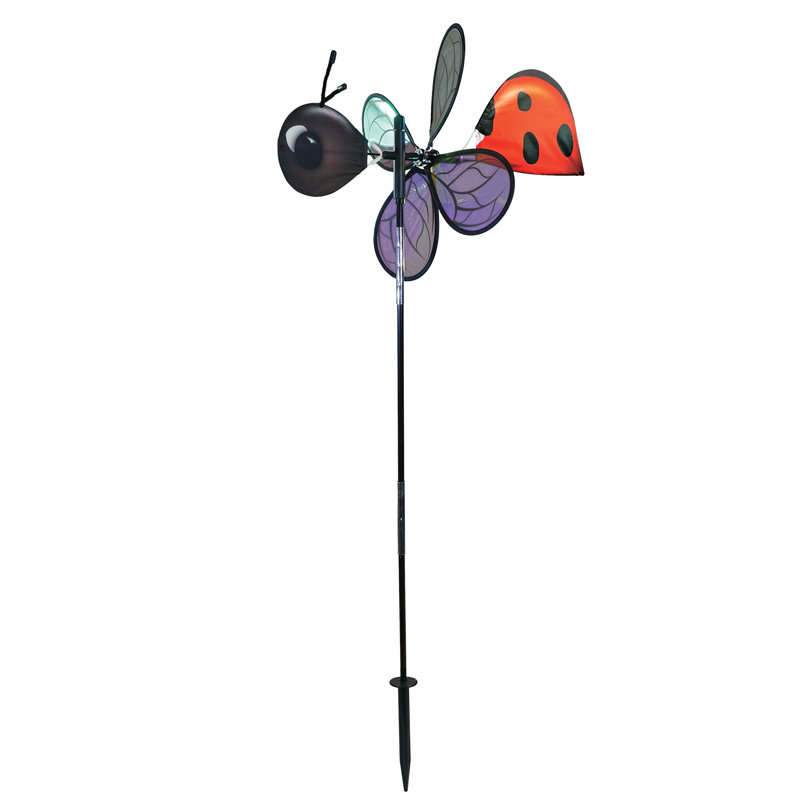 Pivoting Ladybug Spinner