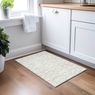 Tapis Chayden avec envers antidérapant