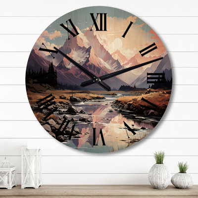 Horloge murale Navarette