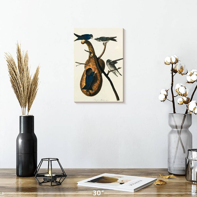 Keiri Purple Martin, 12" H x 8" W