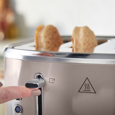 Russell Hobbs Stylevia Toaster Mocha