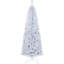 Arbre de Noël au crayon 6 pi, sapin de Noël artificiel non éclairé avec branches réalistes, arbre d'Halloween avec 618 pointes-1992915493-1992915492