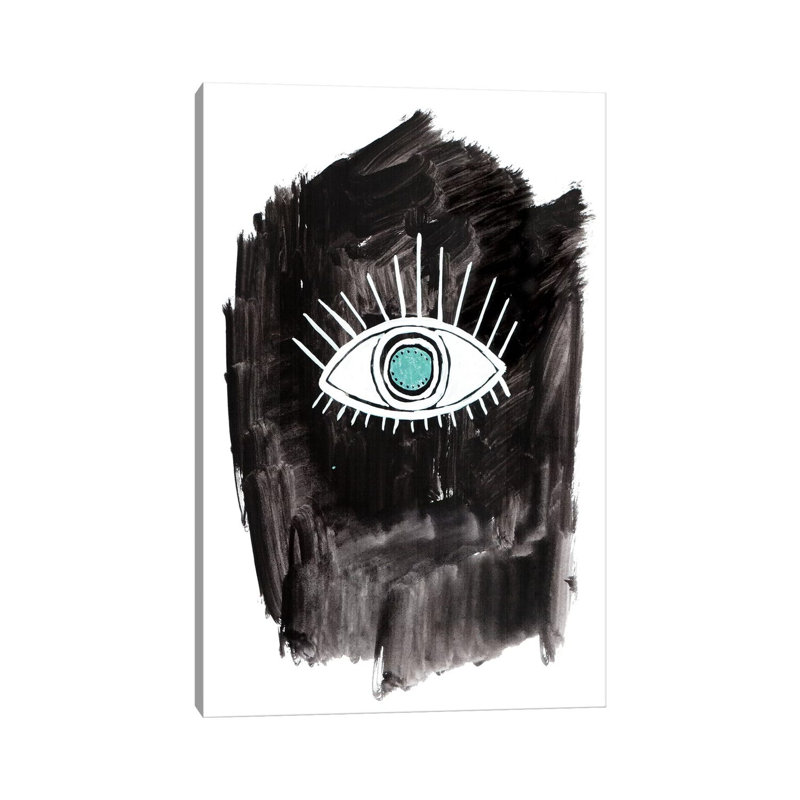 Wide-Eyed 1 Piece Wrapped Canvas Wall Art, 66.04 cm H x 45.72 cm W x 3.175 cm D