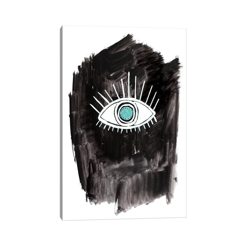 Wide-Eyed by Albina Bratcheva - Wrapped Canvas Art Prints, 30.48 cm H x 45.72 cm W