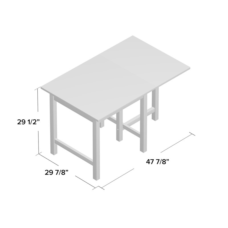Extendable Beech Solid Wood Dining Table