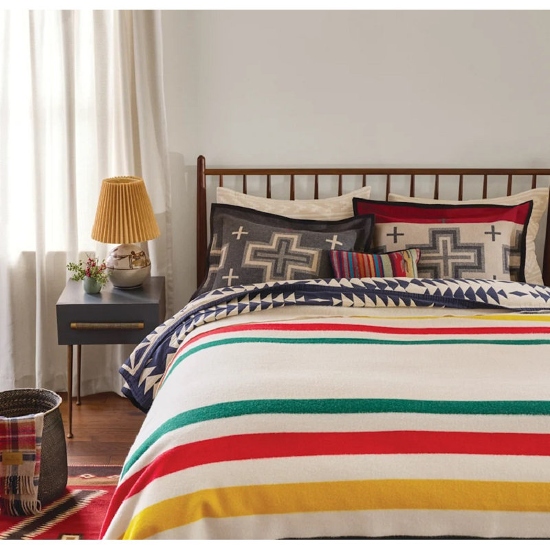 Pendleton National Parks Glacier Queen Blanket, 80" W x 90" L