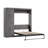 Arlex Wall Bed with Storage Unit with Doors-88513679-91637660