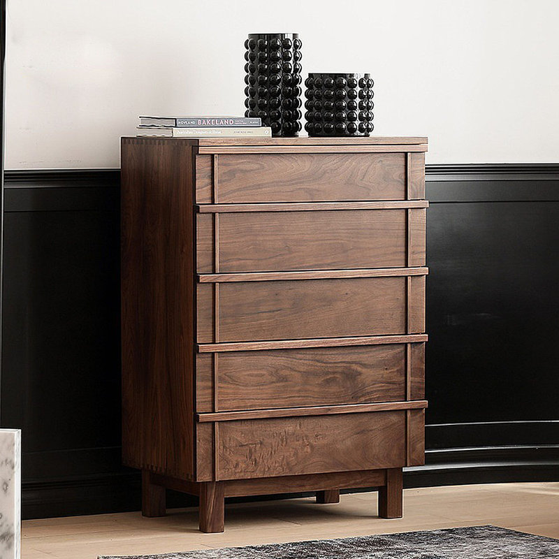 Small Minimalist Drawer Storage Cabinet