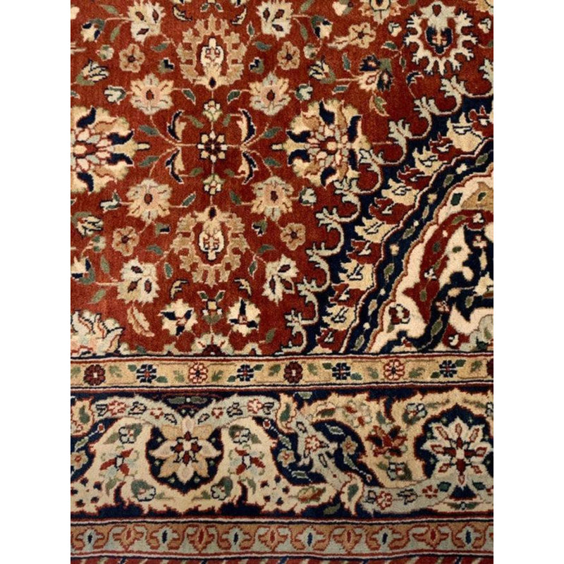 Oriental Area Rug in Red
