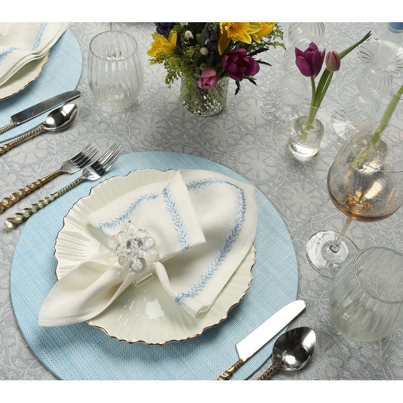 Provence Tablecloth, Periwinkle