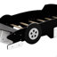Lit plateforme simple avec roulettes-124917524