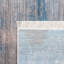 Tapis abstrait bleu / gris-524883888