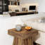 Narrow Nightstand,Sofe Table,Square Coffee Table