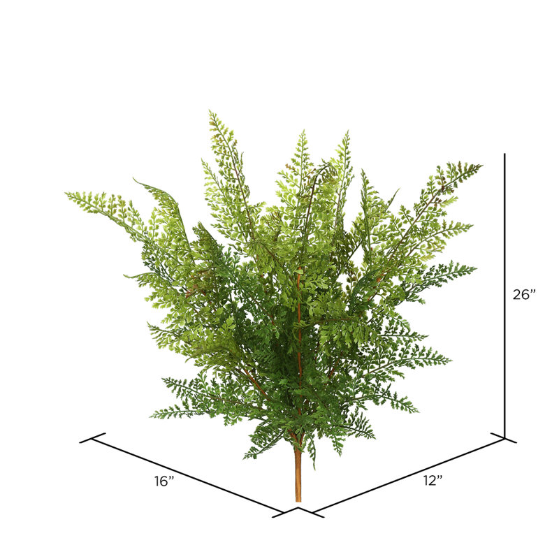 26'' Faux Fern Branch